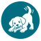 puppy biting and chewing